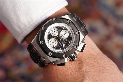 audemars piguet rubens barrichello price|Audemars Piguet Royal Oak Offshore Rubens Barrichello II.